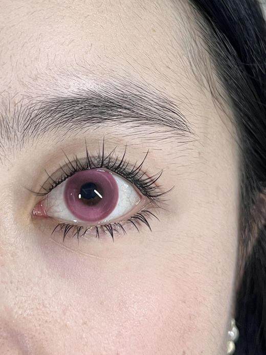 CN 腥红之月 半年抛 2片 14.5mm 参考着色14.0 基弧8.5 含水40% 新锐国货 商品图1