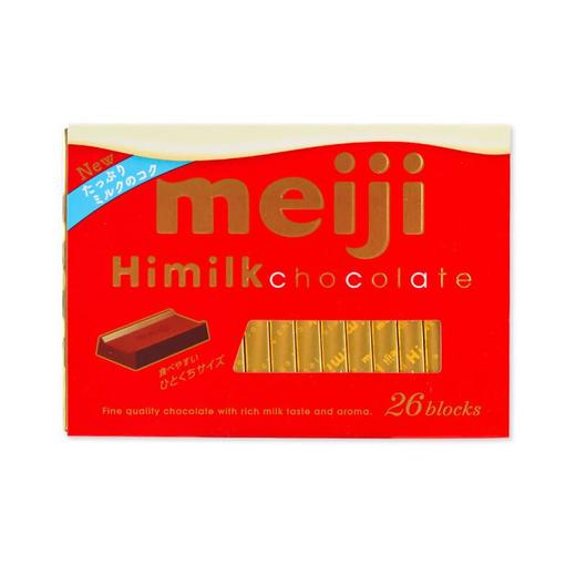 日本明治钢琴特浓巧克力120g 商品图0