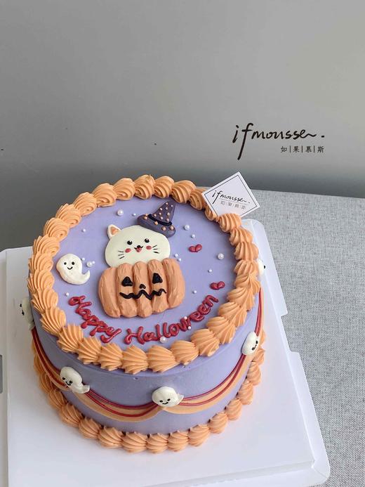 「节日特别款」幽灵派对 可爱小猫万圣节限定款 商品图0