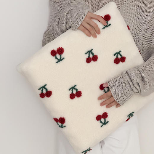 自然醒羊卷妮双面盖毯米拉系列午睡毯ins卡通治愈少女心保温毛毯沙发盖毯双层加厚办公室午休羊羔绒小毯子MT 商品图14