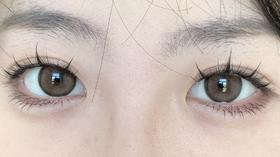 pfgirlcon半年抛美瞳 杏猫仔 14.2mm