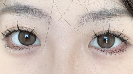 pfgirlcon半年抛美瞳 杏猫仔 14.2mm 商品图0