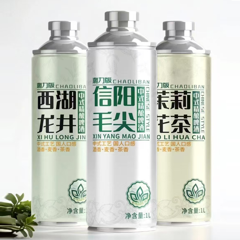 [啤酒]龙井茶啤1L(潮力版)