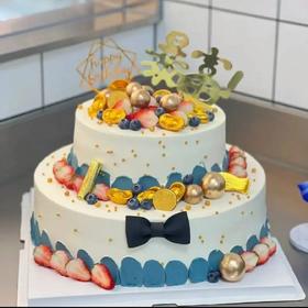 【男士精品暴富双层定制】