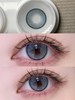 kikicon月抛美瞳 陌蓝秋水 14.5mm 商品缩略图0