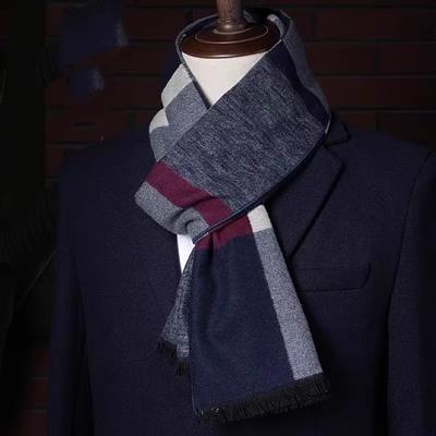 喜得宝男女通用款丝绒长巾100%桑蚕丝秋冬季保暖百搭 商品图0