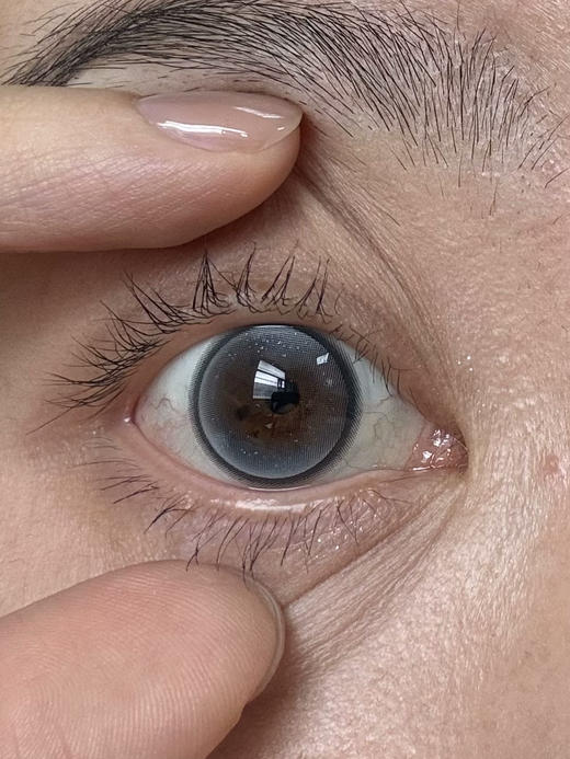 mimipark日抛美瞳 璨蓝宝河 14.4mm 商品图0