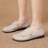 【舒适优雅】真皮复古文艺鞋    B91823 商品缩略图8