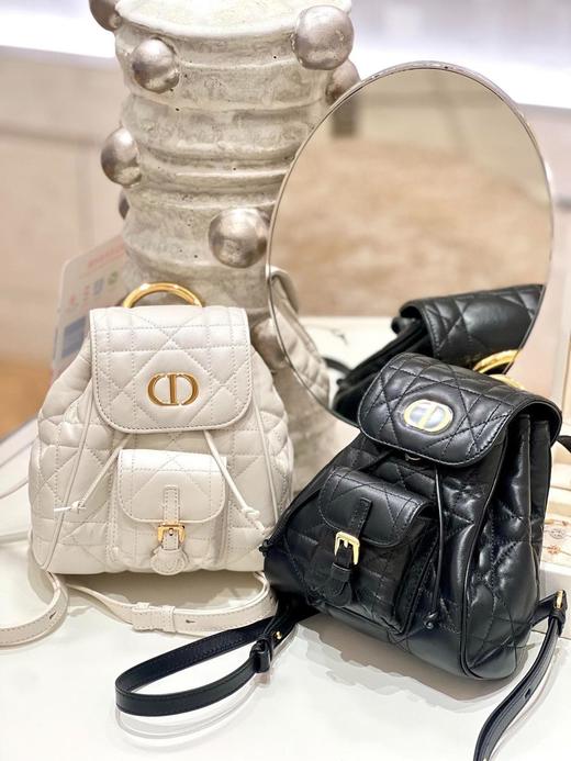 迪奥Caro秋冬系列小号双肩包（CB） 商品图0