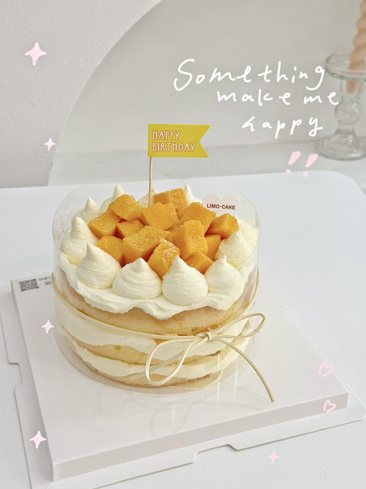 芒果裸蛋糕 商品图1