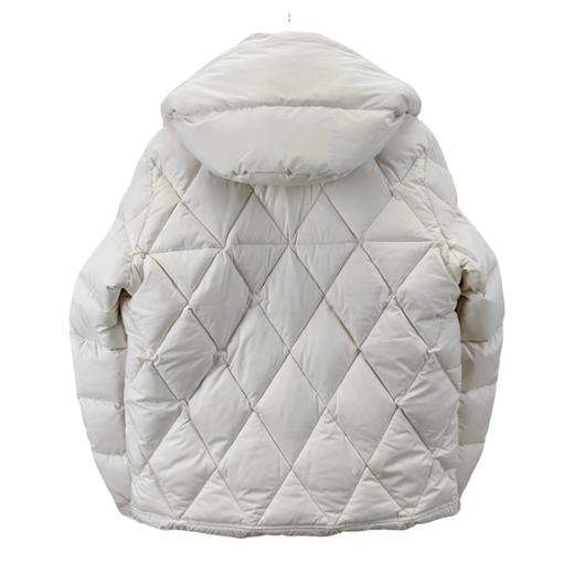 中性款菱格羽绒服018 商品图1