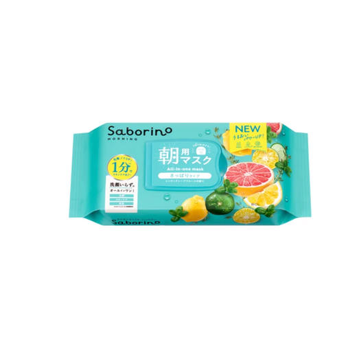 日本saborino第二代早安/晚安面膜-30/32片  各款 商品图7