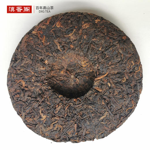 8年陈老熟普小饼 100克 传统老工艺 勐海春茶干仓 商品图7