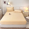 自然醒A类高克重牛奶绒床笠单件冬季珊瑚绒宿舍单人加厚床罩纯色床单三件套JY 商品缩略图3