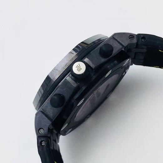 【JF Factory】匠心之作➕正品原版开模的新力作 A. P爱.彼大黄蜂v2版，锻造碳壳套  陶瓷圈口 陶瓷后盖 A.P唯一一款陶瓷后盖的毒物  钛合金表扣！42毫米直径！厚度12.5毫米❕ 商品图12