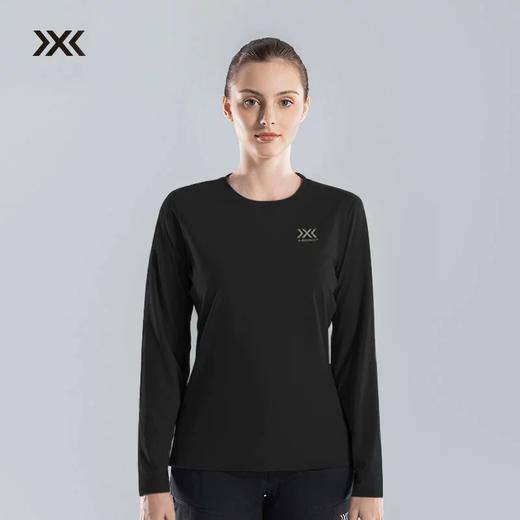 X-BIONIC 旷野风岚长袖T恤 女 四季透气抑菌轻量速干防晒打底卫衣  XTW-24891 商品图0