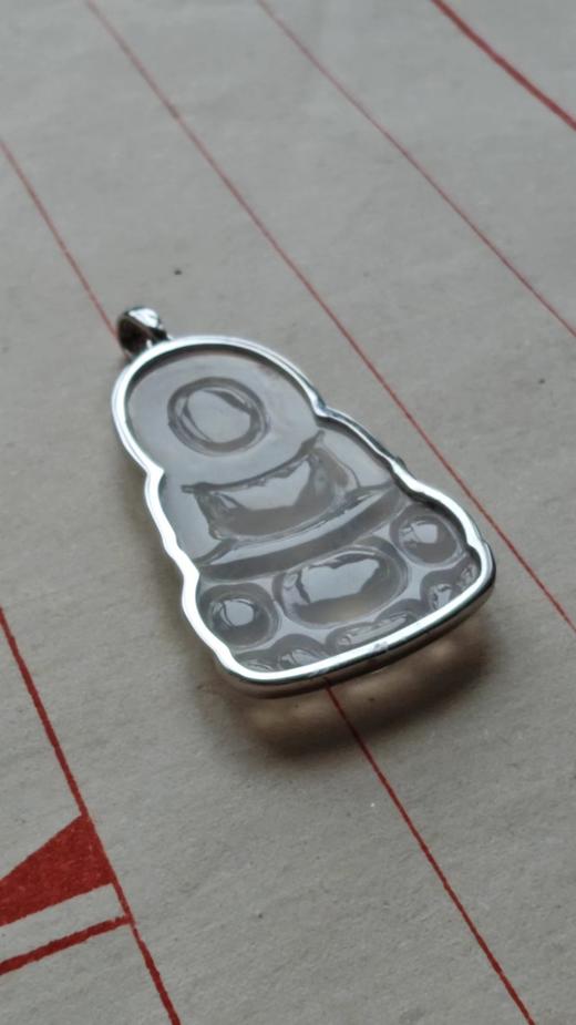 净观·翡翠观音吊坠【嘉石512】 商品图1