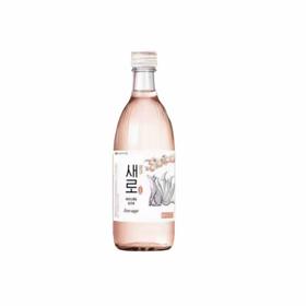 새로구미 소주(살구맛)375ml