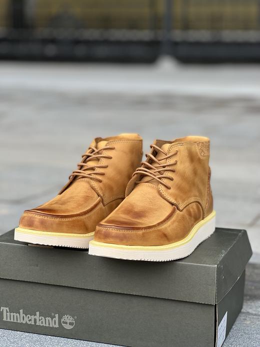 Timberland 天伯伦户外休闲皮鞋 商品图8