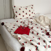 自然醒羊卷妮双面盖毯米拉系列午睡毯ins卡通治愈少女心保温毛毯沙发盖毯双层加厚办公室午休羊羔绒小毯子MT 商品缩略图5