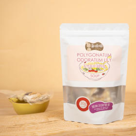 玉竹百合汤料包 60g（30g/袋*2）