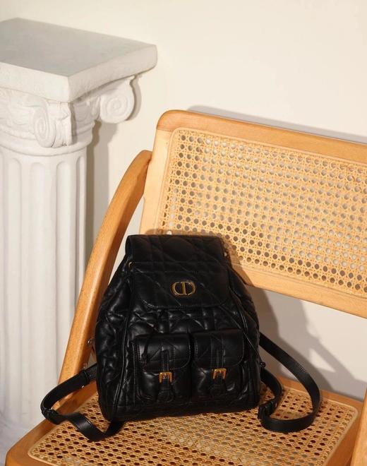 迪奥Caro秋冬系列中号双肩包（HH） 商品图3