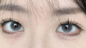 pfgirlcon半年抛美瞳 灰色胶片 14.0mm