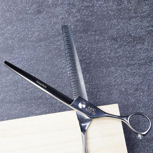 自然剪/礼剋剪 意大利BravuraGroom-那不勒斯Naples系列 N2T2-70 光面 商品图2