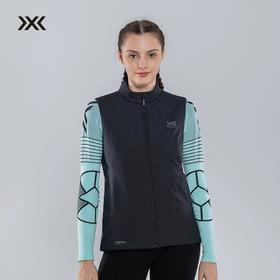 X-BIONIC  海狸轻量立领棉背心 女 秋冬保暖轻量透气防风防泼P棉 XVW-24878