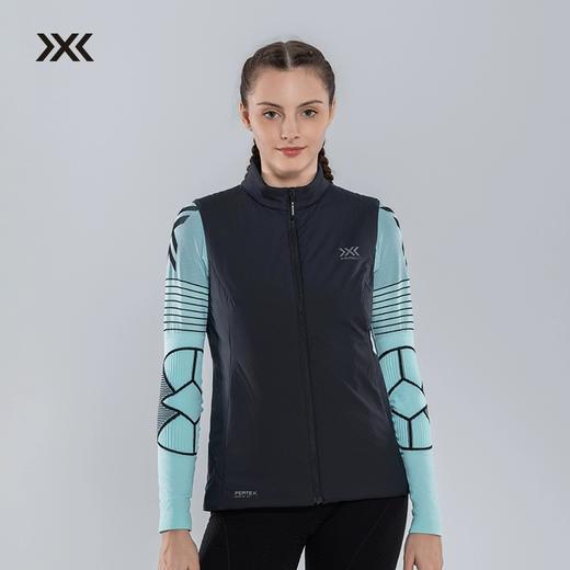X-BIONIC  海狸轻量立领棉背心 女 秋冬保暖轻量透气防风防泼P棉 XVW-24878 商品图0