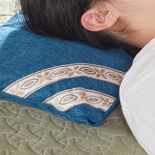 躺着做艾灸，睡着做玫瑰SPA！平直堂·玫瑰精油艾绒被 1.8*2m 商品图6