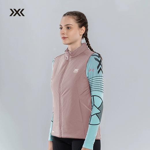 X-BIONIC  海狸轻量立领棉背心 女 秋冬保暖轻量透气防风防泼P棉 XVW-24878 商品图1