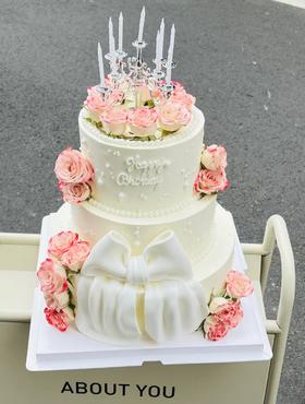 三层折射鲜花仙女款 10+8+6