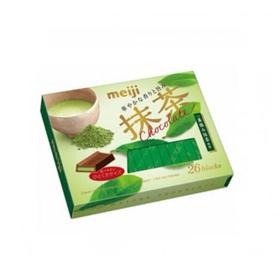 日本明治钢琴抹茶巧克力120g