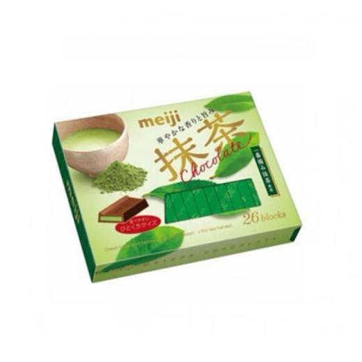 日本明治钢琴抹茶巧克力120g 商品图0