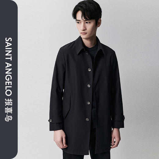 4F 报喜鸟风衣 商品图0