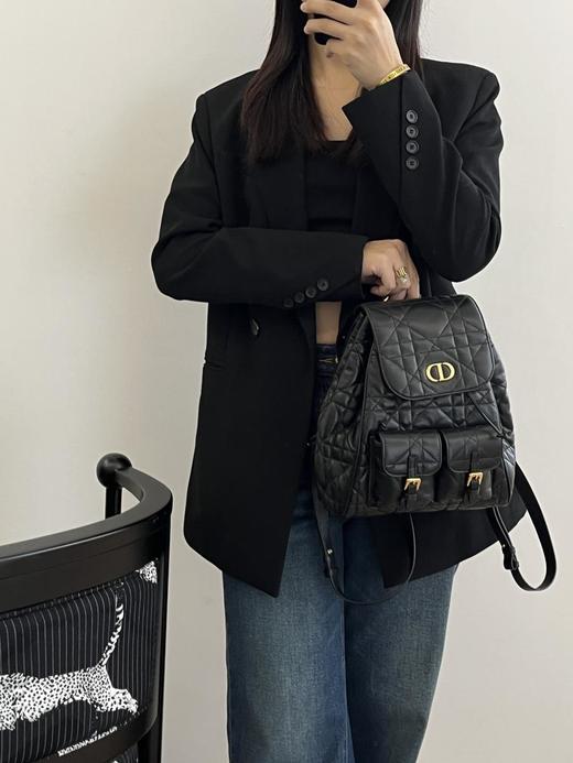 迪奥Caro秋冬系列中号双肩包（HH） 商品图10