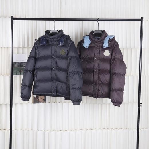 蒙口24新款Cyclone二合一羽绒服男女同款（UY*FD） 商品图0