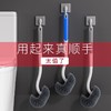 （2只装）马桶刷日式卫生间死角家用厕所刷子厕刷长柄壁挂墙式清洁刷神器 商品缩略图6