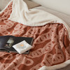 自然醒双面加厚吨吨绒复合毯轻奢高级感沙发毯飞机头等舱航空毯空调午睡毛毯毯子小被子MT 商品缩略图3