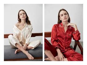 喜得宝  女式 绣花上下套