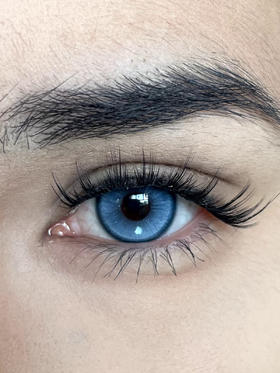 Serltyca半年抛美瞳 沙滩印记蓝 14.2mm