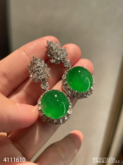 绿蛋耳坠【4111610】具体价格微信咨询 商品图0