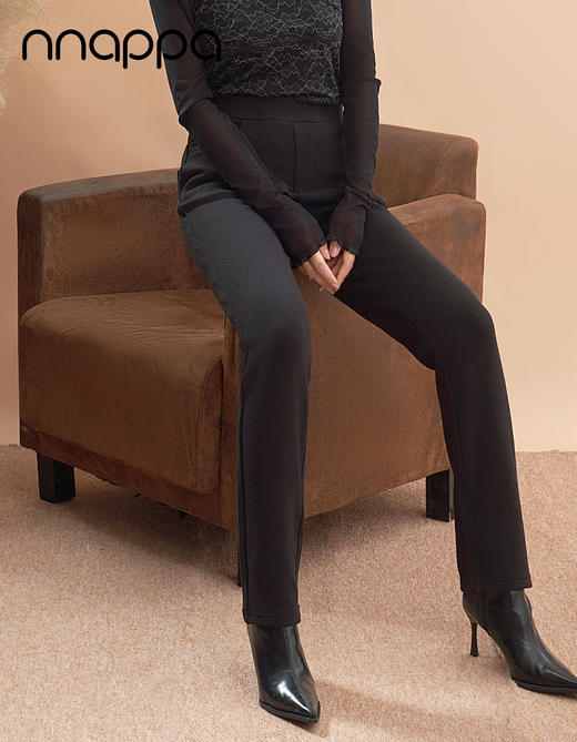 超暖欧绒小直筒裤PA29318 商品图2