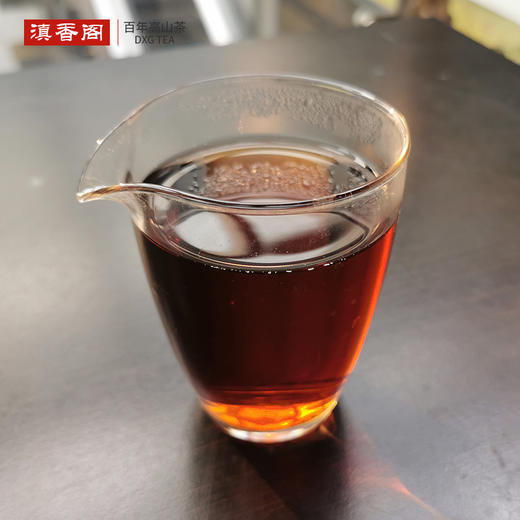 8年陈老熟普小饼 100克 传统老工艺 勐海春茶干仓 商品图12