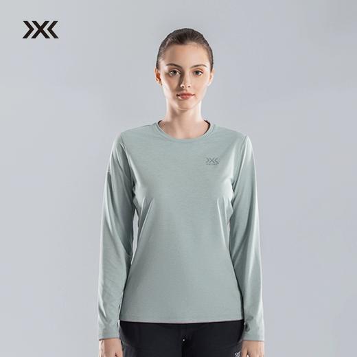 X-BIONIC 旷野风岚长袖T恤 女 四季透气抑菌轻量速干防晒打底卫衣  XTW-24891 商品图2