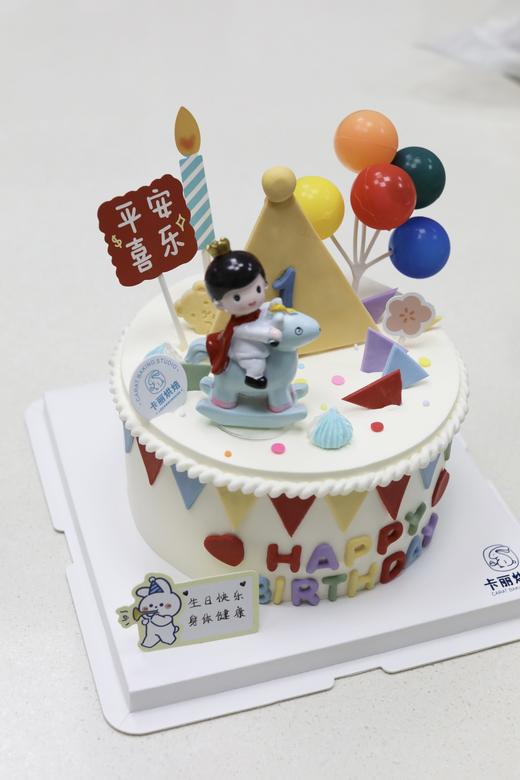 小木马王子蛋糕 商品图0