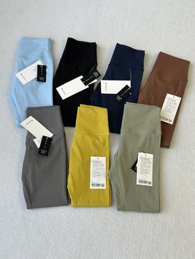 断码秒杀！！！纯正原厂订单，吊牌 三标包装齐全，独家控货！  瑜伽裤Iulul女士运动高腰紧身裤