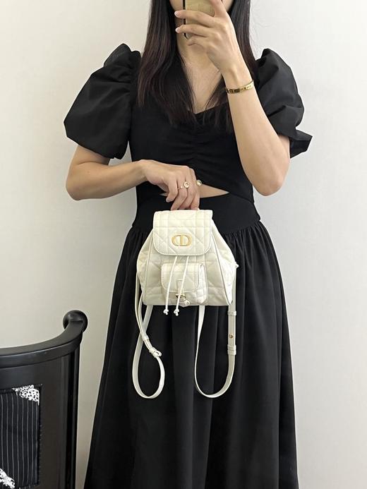 迪奥Caro秋冬系列小号双肩包（CB） 商品图1