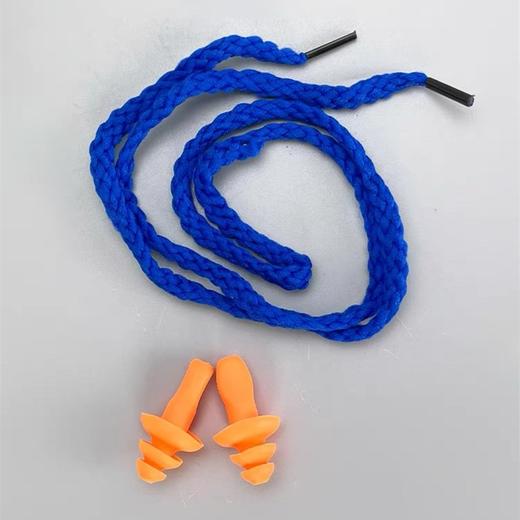 锦绣粤兴耳塞 防噪音工业睡眠 超级隔音降噪 1280圣诞树耳塞劳保防护硅胶防吵神器 1付 商品图4